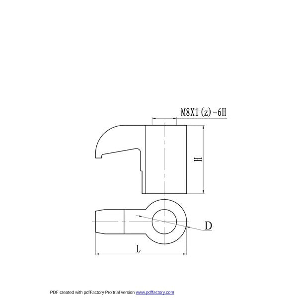 CL-30 Clamp For Indexable Tool Holders