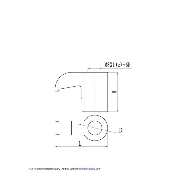 CL-12 Clamp For Indexable Tool Holders