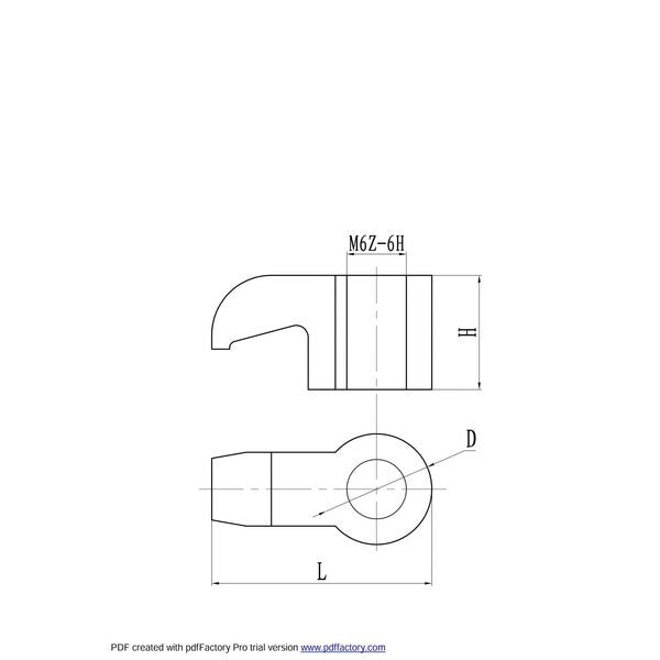 CL-20 Clamp For Indexable Tool Holders