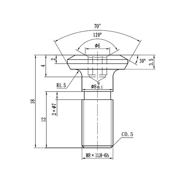 M5 X 10 Screw