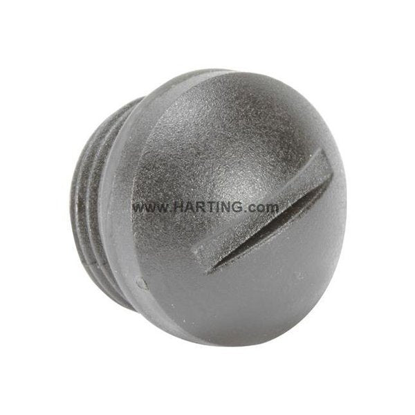 M12 Circular Connector Cover, Polyamide