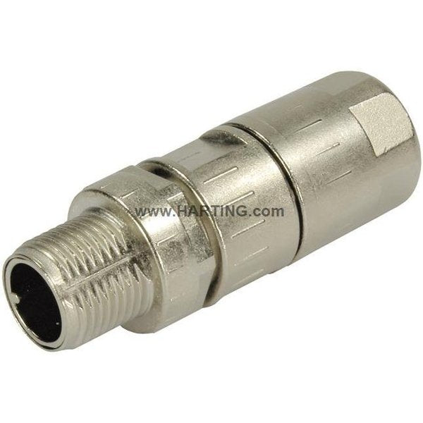 M12 Circular Connector, 5 Poles, 4 A