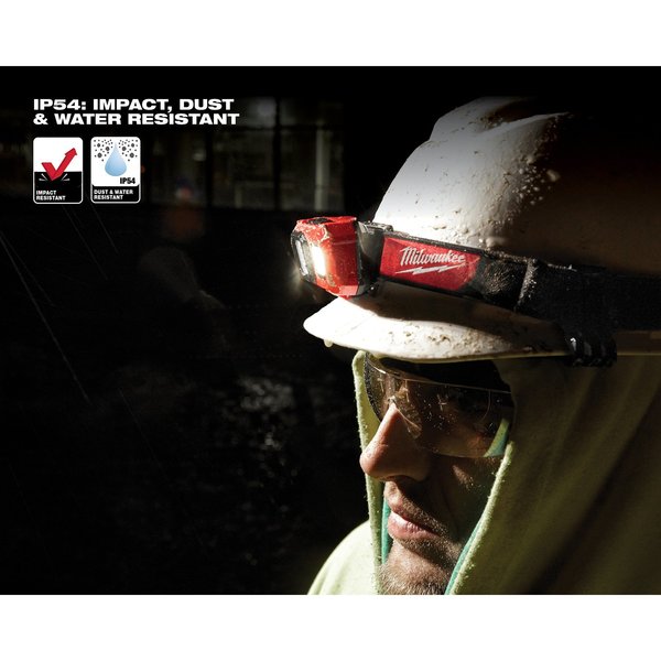 MILWAUKEE SPOT/FLOOD HEADLAMP