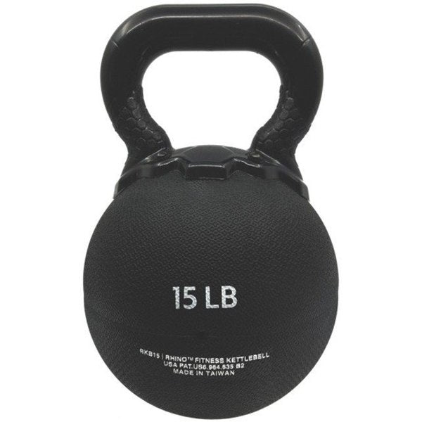 Durable Phino Kettle Bell, Blue, 15lb