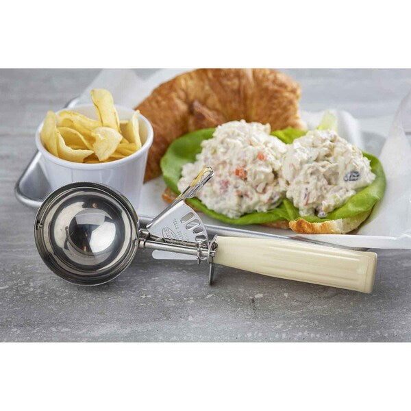 Thumb Disher, Ivory, Size 10, 3-3/4