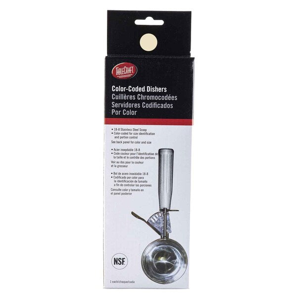 Thumb Disher, Ivory, Size 10, 3-3/4