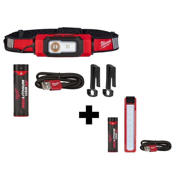 Hard Hat Light, Pocket Flood Light, USB