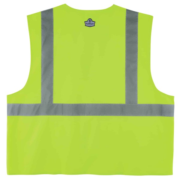 Standard Solid Vest, Lime, L/XL