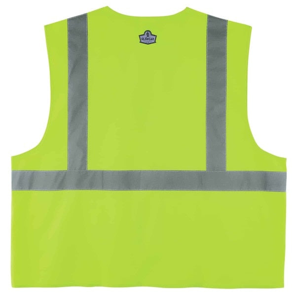 Standard Solid Vest, Lime, 2XL/3XL