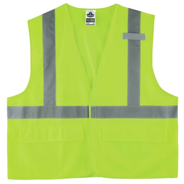 Standard Solid Vest, Lime, 2XL/3XL