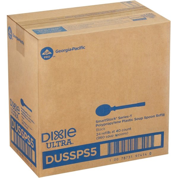 Soup Spoon, BK, Series T, Dixie , Med, PK960