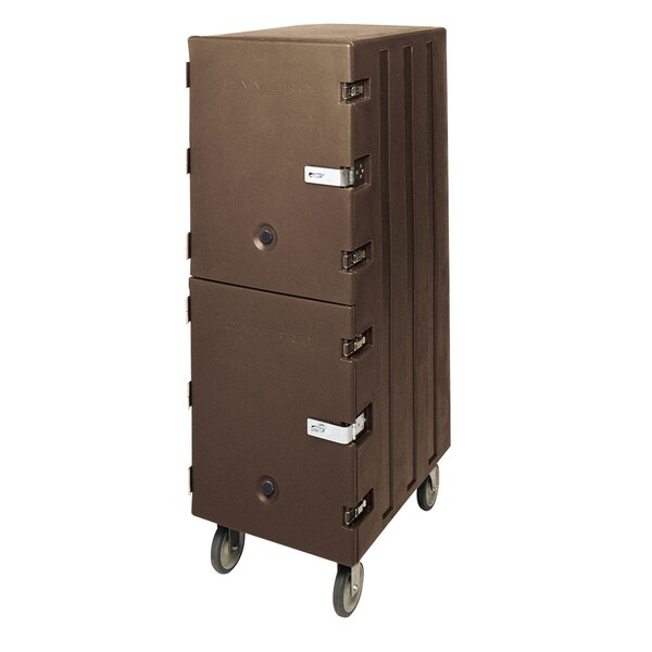 Food Transport Cart, Dark Brown
