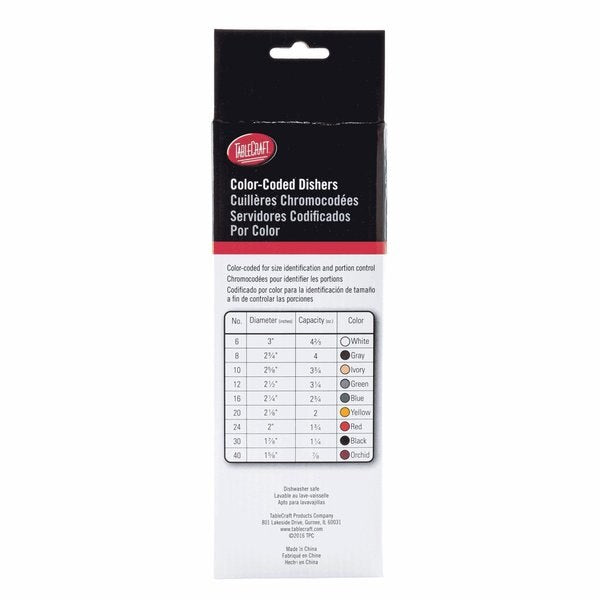 Thumb Disher, Yellow, Size 20, 2 oz.