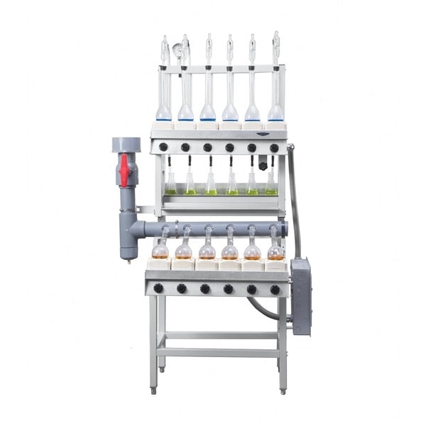 Combo Open Kjeldahl Apparatus, 12-places