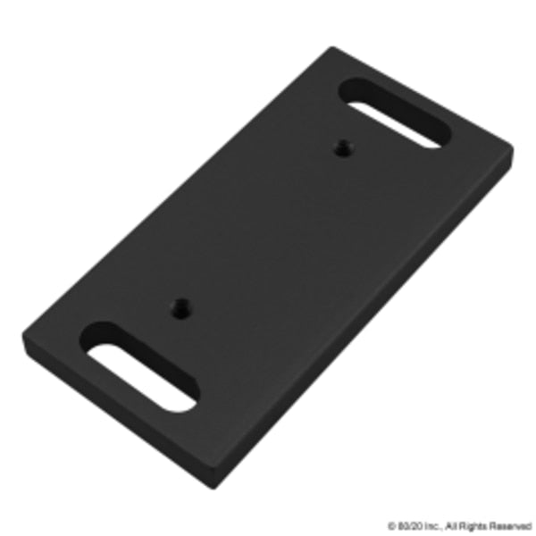 Black Catch Mount Plate