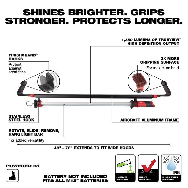 M12 Underhood Light