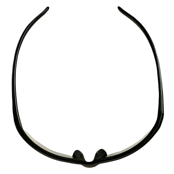 Safety Glasses, Wraparound Clear Polycarbonate Lens, Anti-Fog, Scratch-Resistant