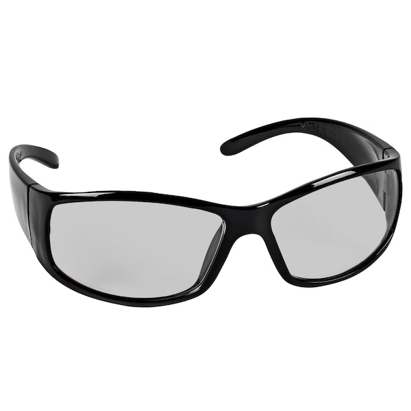 Safety Glasses, Wraparound I/O Polycarbonate Lens, Scratch-Resistant