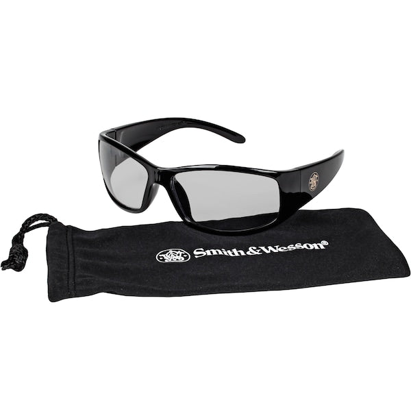 Safety Glasses, Wraparound I/O Polycarbonate Lens, Scratch-Resistant