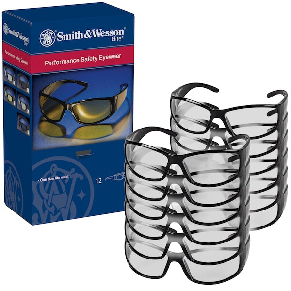 Safety Glasses, Wraparound I/O Polycarbonate Lens, Scratch-Resistant