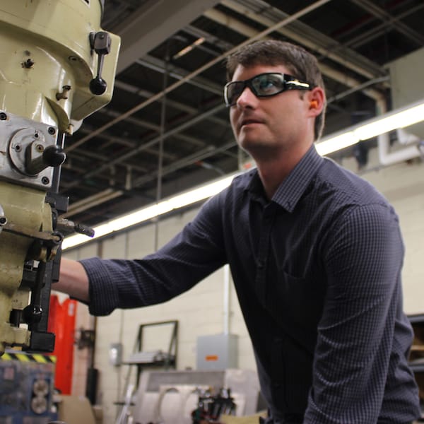Safety Glasses, Wraparound I/O Polycarbonate Lens, Scratch-Resistant