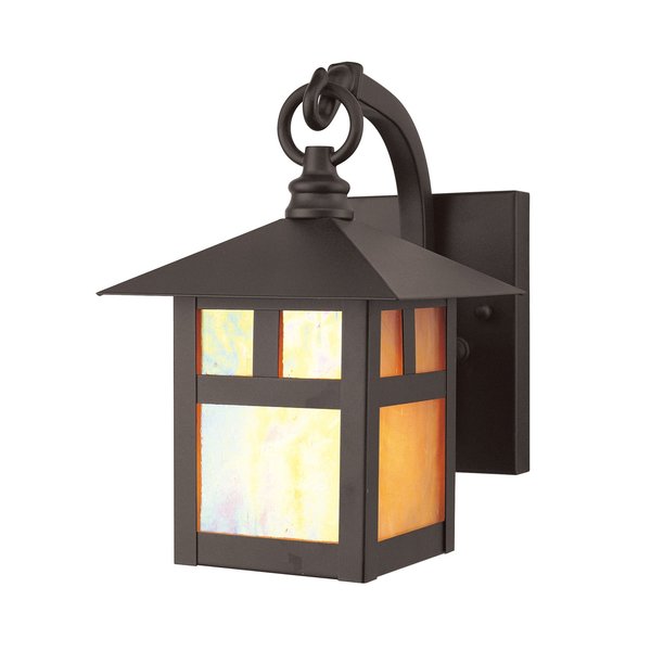 Montclair Mission 1 Light Bronze Outdoor