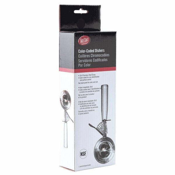 Thumb Disher, Black, Size 24, 1-1/4