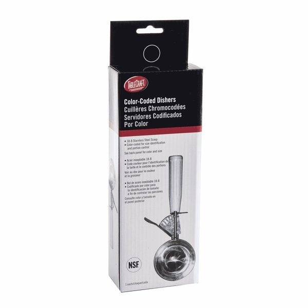 Thumb Disher, Black, Size 24, 1-1/4