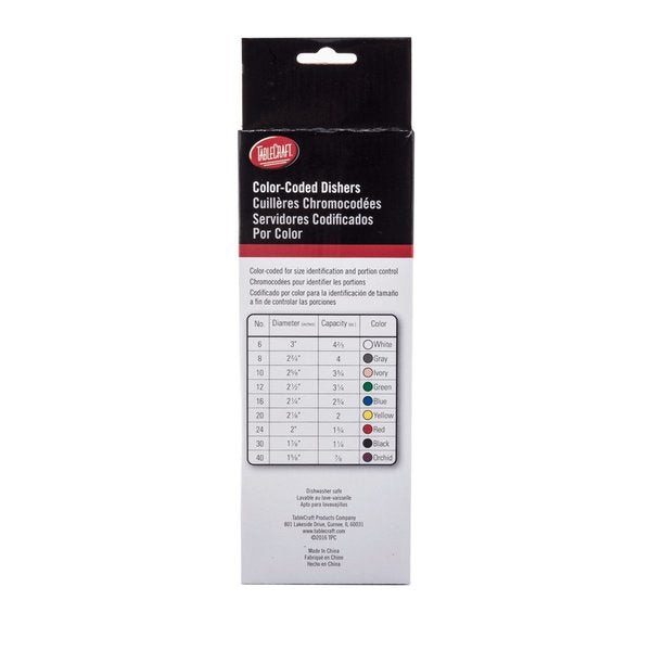 Thumb Disher, Black, Size 24, 1-1/4