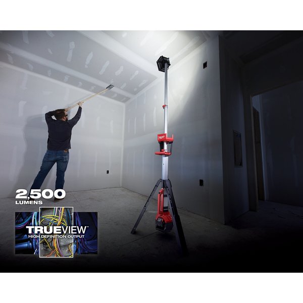 M18 ROCKET Dual Power Tower Light