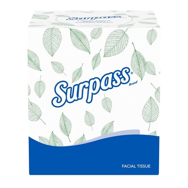 Facial Tissue, 3240ct., White, 2 Ply, PK36