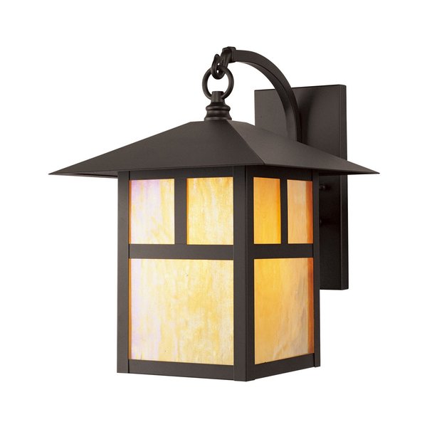 Montclair Mission 1 Light Bronze Outdoor