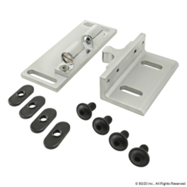 Tension Ball Latch, Mounting Brackets
