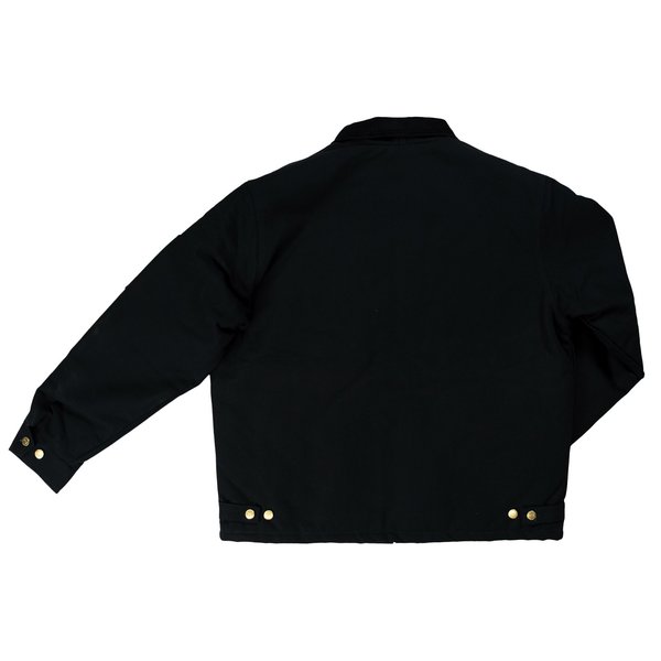 Duck Chore Jacket Black, 2XLT