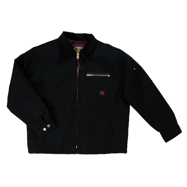 Duck Chore Jacket Black, 4XL