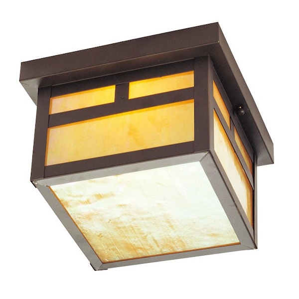 Montclair Mission 1 Light Bronze Outdoor