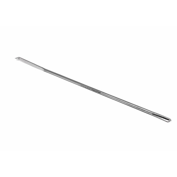 Hayman Style Micro Lab Spatula W/ V-Spoo