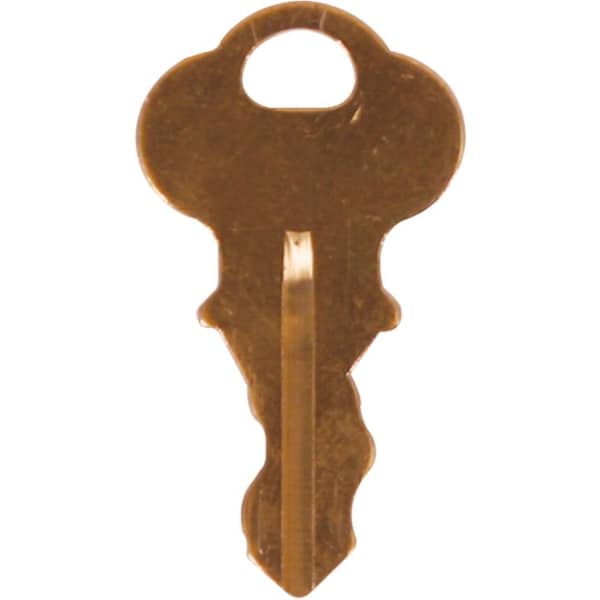 Key, Silver, 1-1/2