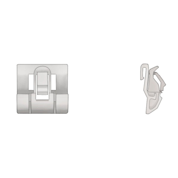 Wht Nyln Belt Moulding Clip Honda Civic PK10
