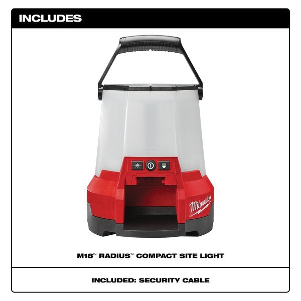 M18 RADIUS Compact Site Light