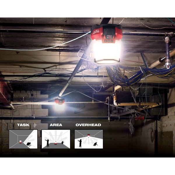 M18 RADIUS Compact Site Light w/ ONE-KEY