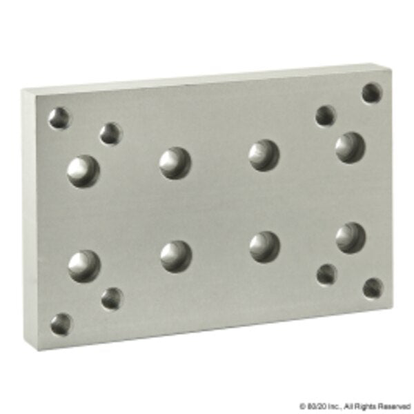 Position Floor Lock, Base Plate
