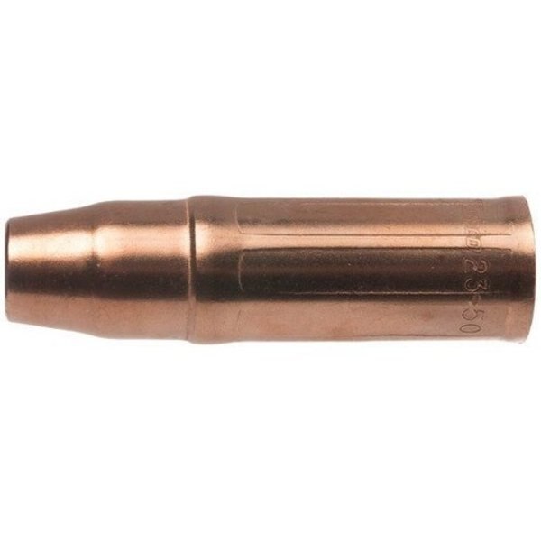 Nozzle, 1/8in Tip Reces, #3 Gun, 23-62, PK2
