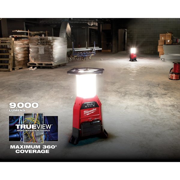 M18 RADIUS Site Light/Charger w/ ONE-KEY