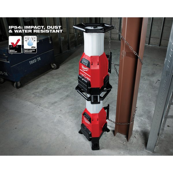 M18 RADIUS Site Light/Charger w/ ONE-KEY