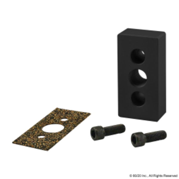 Pressure Manifold Feed Plate, 3 Hole