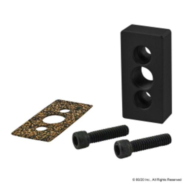 Pressure Manifold Feed Plate, 3 Hole
