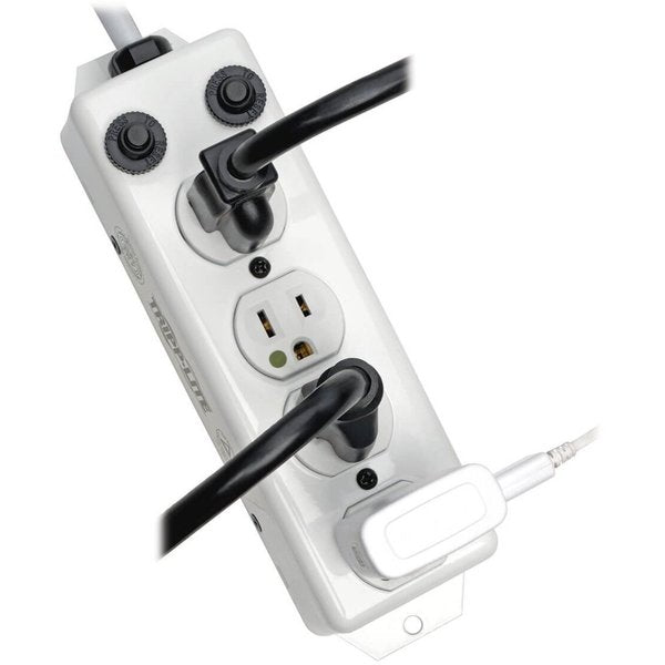 Outlet Strip, 15A, 4 Outlet, White