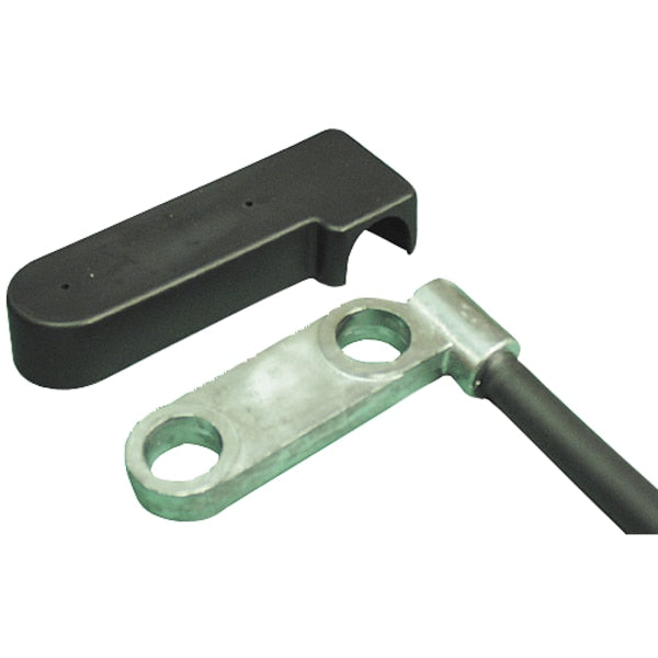 Red/Left Shroud, 2-Hole, 3.75