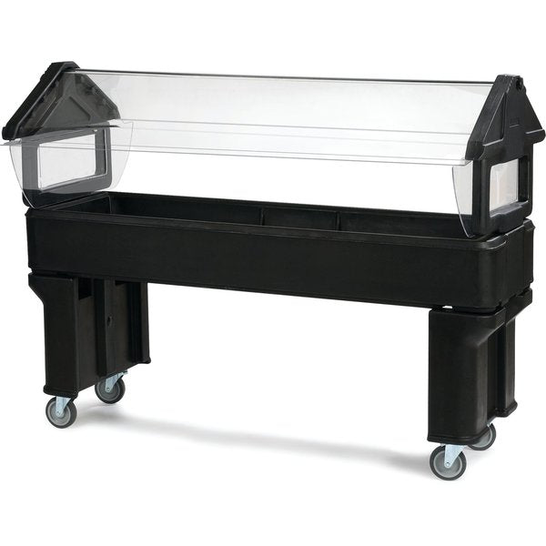 Portable w/Legs Only, 6 ft.x2 ft.x4.2 ft.